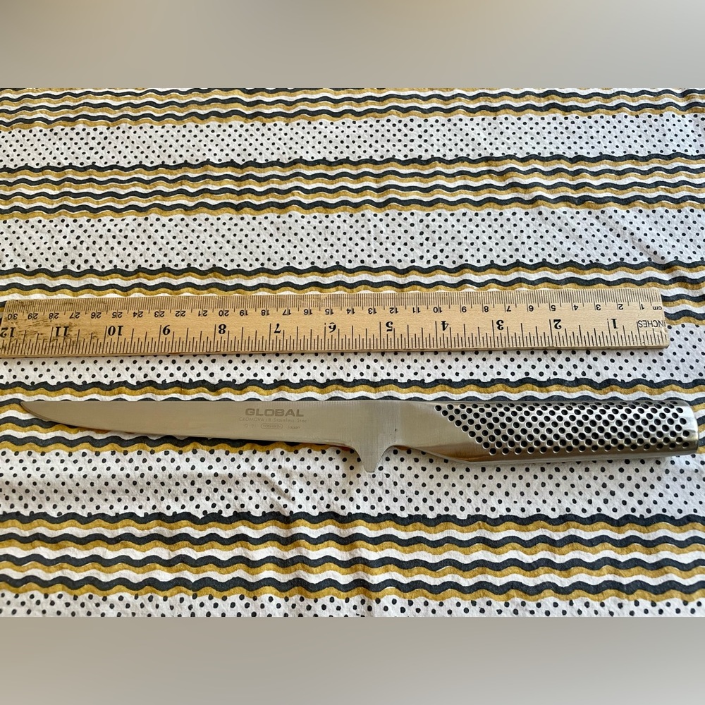 Global 6.25” Flexible Boning Knife